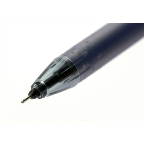 Penna a sfera cancellabile Pilot Frixion Point - punta 0,5 mm - inchiostro nero - 006413